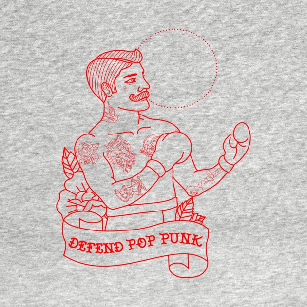 DEFEND POP PUNK by art_of_josh